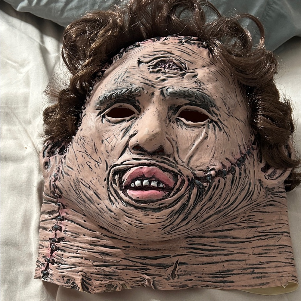 Realistic Horror Face Mask
